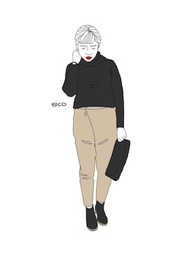 ecoさんのコーディネート