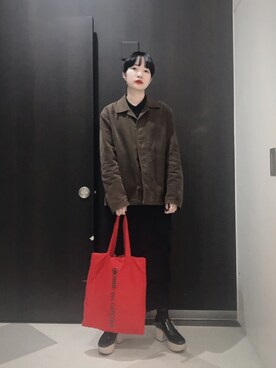 「g.v.g.v.」｜👽さん（レディース・160cm）の秋コーディネート