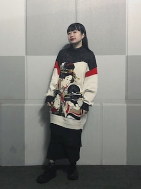 「g.v.g.v.」｜👽さん（レディース・160cm）の春コーディネート
