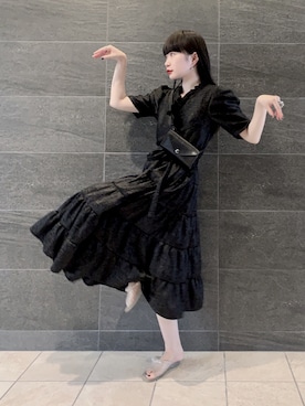 「mintdesigns（ミントデザインズ）のアイテム（シューズ）」を使った、👽さん（レディース・160cm）の夏コーディネート