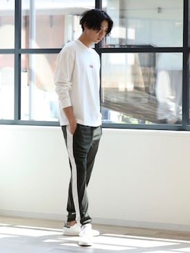 「ファッションの力を信じよう」｜aceshop_snapさん（メンズ・181cm）の夏コーディネート