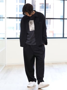 「ACE SHOP（エースショップ）のアイテム」を使った、aceshop_snapさん（メンズ・181cm）の秋コーディネート