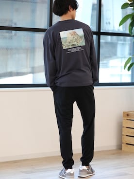 「大学生」｜aceshop_snapさん（メンズ・181cm）の秋コーディネート