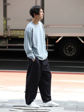 「ACE SHOP（エースショップ）のアイテム」を使った、aceshop_snapさん（メンズ・181cm）の秋コーディネート