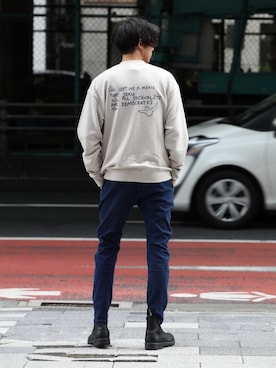 「ACE SHOP（エースショップ）のアイテム」を使った、aceshop_snapさん（メンズ・181cm）の秋コーディネート