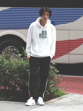 「ACE SHOP（エースショップ）のアイテム」を使った、aceshop_snapさん（メンズ・181cm）の秋コーディネート