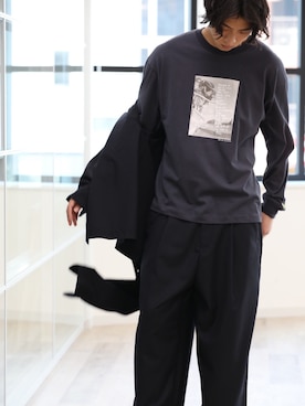 「秋のマイ旬スタイル」｜「アイテム（その他）」を使った、aceshop_snapさん（メンズ・181cm）の秋コーディネート