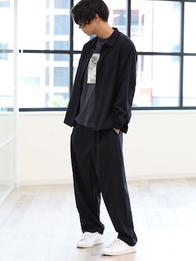 「秋のマイ旬スタイル」｜「アイテム（その他）」を使った、aceshop_snapさん（メンズ・181cm）の秋コーディネート