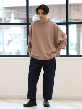 「秋のマイ旬スタイル」｜「アイテム（その他）」を使った、aceshop_snapさん（メンズ・181cm）の秋コーディネート