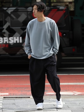 「ACE SHOP（エースショップ）のアイテム」を使った、aceshop_snapさん（メンズ・181cm）の秋コーディネート