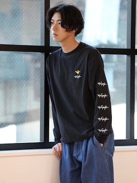 「ACE SHOP（エースショップ）のアイテム」を使った、aceshop_snapさん（メンズ・181cm）の秋コーディネート