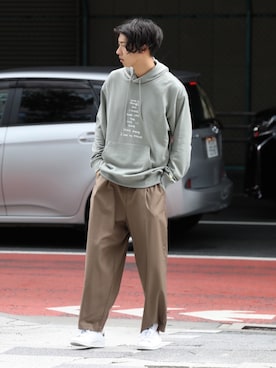 「秋のマイ旬スタイル」｜「アイテム（その他）」を使った、aceshop_snapさん（メンズ・181cm）の秋コーディネート