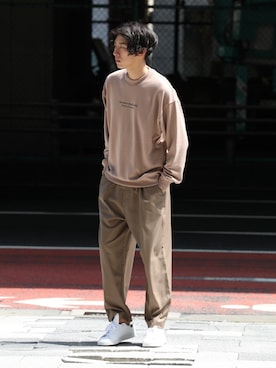 「ACE SHOP（エースショップ）のアイテム」を使った、aceshop_snapさん（メンズ・181cm）の秋コーディネート