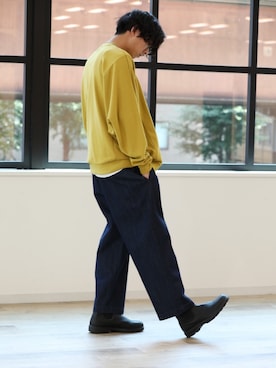 「大学生」｜aceshop_snapさん（メンズ・181cm）の秋コーディネート