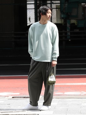 「ACE SHOP（エースショップ）のアイテム」を使った、aceshop_snapさん（メンズ・181cm）の秋コーディネート