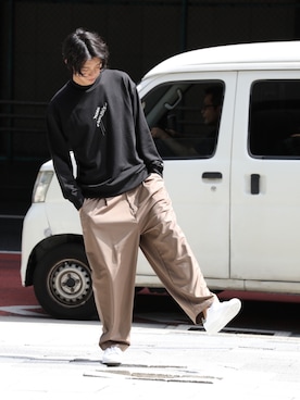 「秋のマイ旬スタイル」｜「アイテム（その他）」を使った、aceshop_snapさん（メンズ・181cm）の秋コーディネート