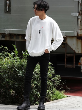 「大学生」｜aceshop_snapさん（メンズ・181cm）の秋コーディネート