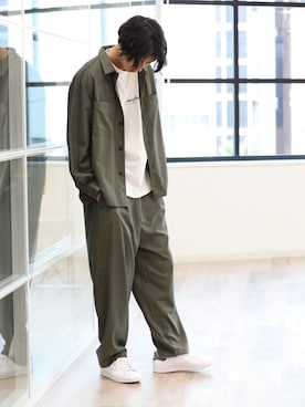 「ACE SHOP（エースショップ）のアイテム」を使った、aceshop_snapさん（メンズ・181cm）の秋コーディネート