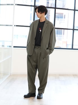 「ACE SHOP（エースショップ）のアイテム」を使った、aceshop_snapさん（メンズ・181cm）の秋コーディネート