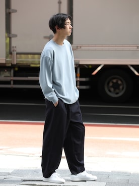 「ACE SHOP（エースショップ）のアイテム」を使った、aceshop_snapさん（メンズ・181cm）の秋コーディネート