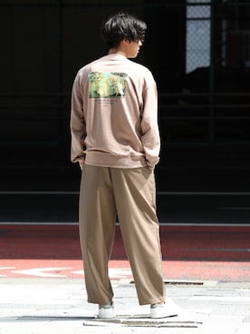 「ACE SHOP（エースショップ）のアイテム」を使った、aceshop_snapさん（メンズ・181cm）の秋コーディネート