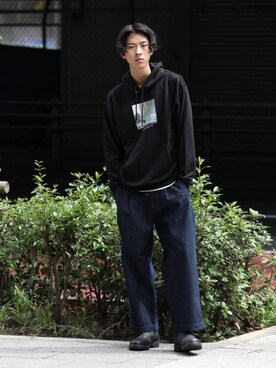 「ACE SHOP（エースショップ）のアイテム」を使った、aceshop_snapさん（メンズ・181cm）の秋コーディネート