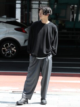 「ACE SHOP（エースショップ）のアイテム」を使った、aceshop_snapさん（メンズ・181cm）の秋コーディネート