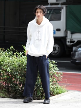 「ACE SHOP（エースショップ）のアイテム」を使った、aceshop_snapさん（メンズ・181cm）の秋コーディネート