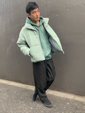 「ACE SHOP（エースショップ）のアイテム」を使った、aceshop_snapさん（メンズ・173cm）の秋コーディネート