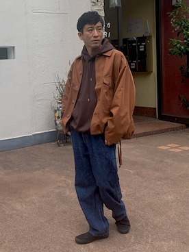 「ACE SHOP（エースショップ）のアイテム」を使った、aceshop_snapさん（メンズ・174cm）の秋コーディネート