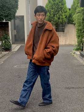 「ACE SHOP（エースショップ）のアイテム」を使った、aceshop_snapさん（メンズ・174cm）の秋コーディネート