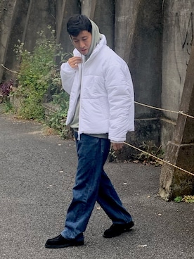 「ACE SHOP（エースショップ）のアイテム」を使った、aceshop_snapさん（メンズ・174cm）の秋コーディネート