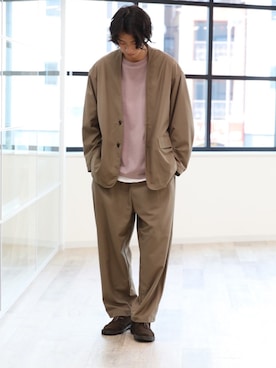 「ACE SHOP（エースショップ）のアイテム」を使った、aceshop_snapさん（メンズ・181cm）の秋コーディネート