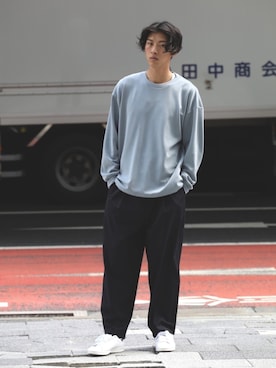 「ACE SHOP（エースショップ）のアイテム」を使った、aceshop_snapさん（メンズ・181cm）の秋コーディネート