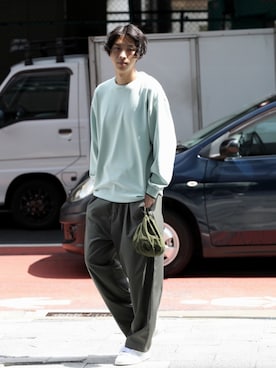 「ACE SHOP（エースショップ）のアイテム」を使った、aceshop_snapさん（メンズ・181cm）の秋コーディネート