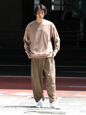 「ACE SHOP（エースショップ）のアイテム」を使った、aceshop_snapさん（メンズ・181cm）の秋コーディネート