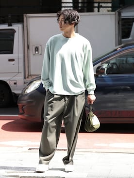 「大学生」｜aceshop_snapさん（メンズ・181cm）の秋コーディネート