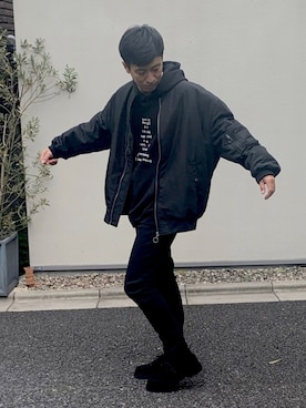 「ACE SHOP（エースショップ）のアイテム」を使った、aceshop_snapさん（メンズ・174cm）の秋コーディネート