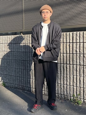 aceshop_snapさん（メンズ・174cm）の春コーディネート