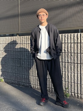 aceshop_snapさん（メンズ・174cm）の春コーディネート