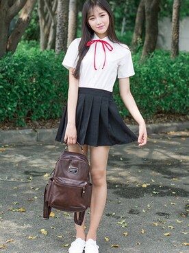 女子高生 の人気ファッションコーディネート 季節 6月 8月 Wear
