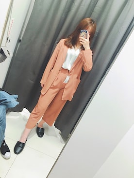 「アイテム（フォーマルスーツ/小物）」を使った、bubble_vikiiさん（レディース・163cm・10代）の春コーディネート