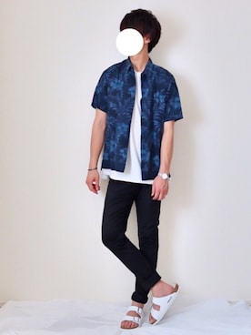 gakuさん(メンズ・173cm)の夏コーディネート