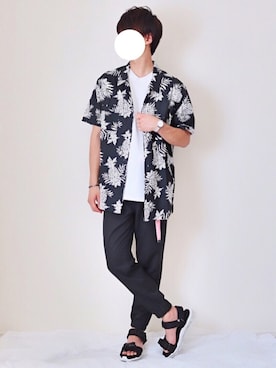 gakuさん（メンズ・173cm）の夏コーディネート
