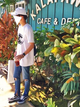 gakuさん（メンズ・173cm）の夏コーディネート