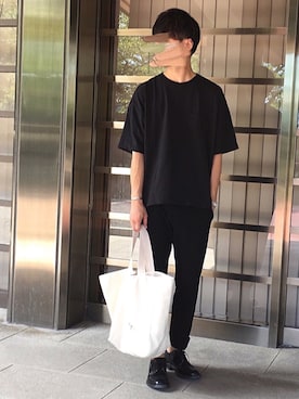 「ロールアップ」｜「アイテム（雑誌）」を使った、gakuさん（メンズ・173cm）の夏コーディネート