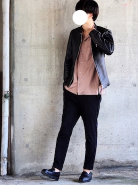 「NIKE（ナイキ）のアイテム（財布/小物）」を使った、gakuさん（メンズ・173cm）の秋コーディネート