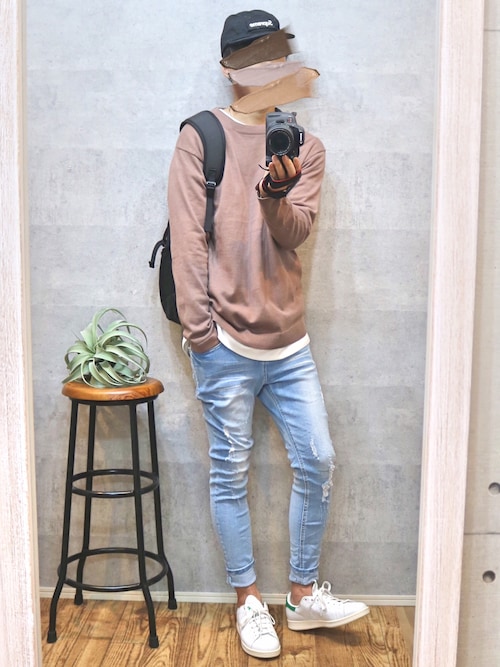 Gakuさんのデニムパンツを使ったコーディネート Zozotown