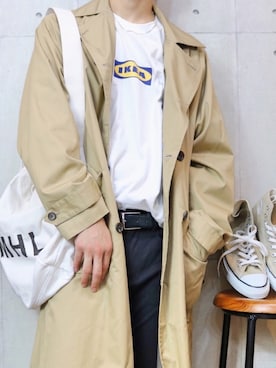 「SHIPS（シップス）のアイテム（ジャケット/アウター）」を使った、gakuさん（メンズ・173cm）の秋コーディネート