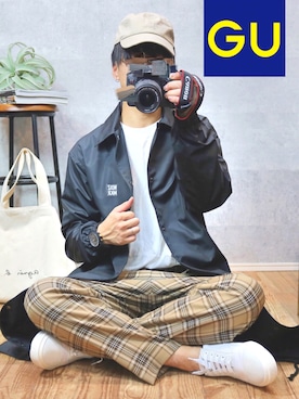 「NOISE MAKER（ノイズメーカー）のアイテム」を使った、gakuさん（メンズ・173cm）の秋コーディネート